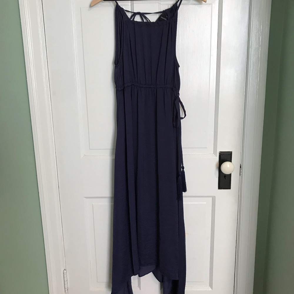 Evening Blue maternity dress